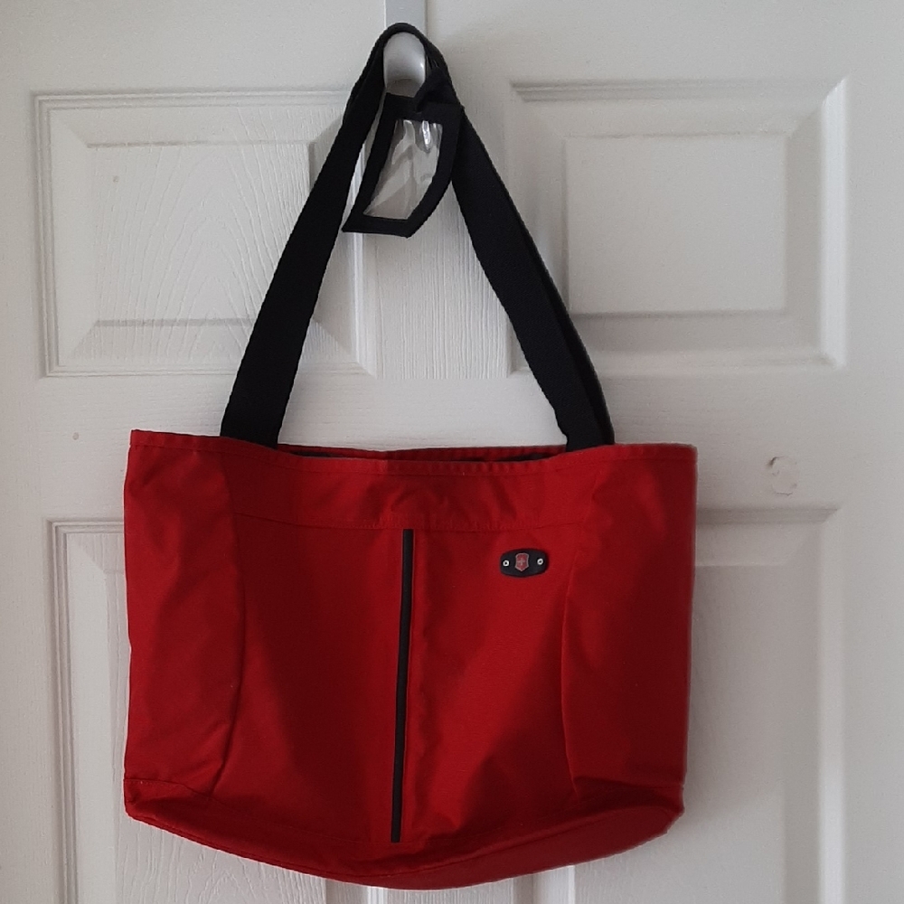 Victorinox Red Bag with Logo